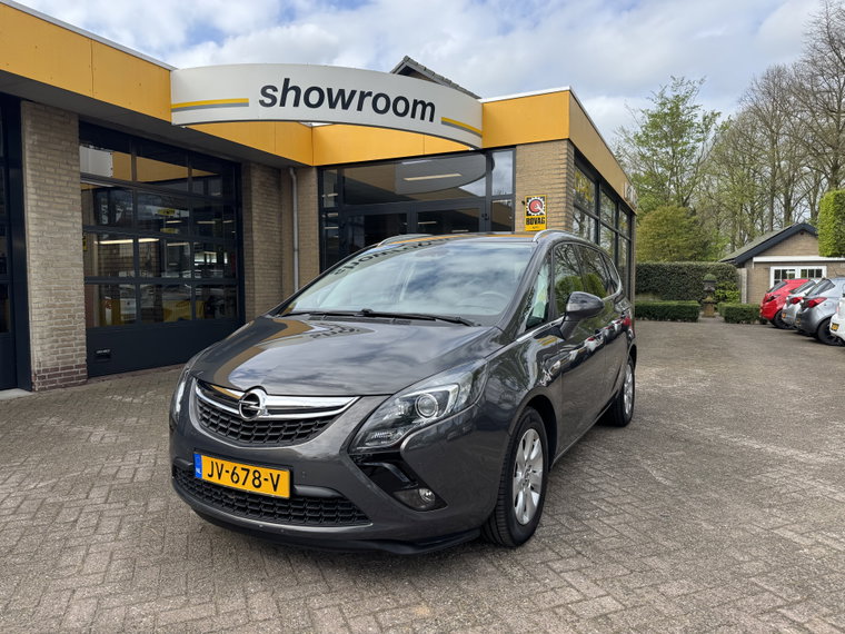 Foto van Opel Zafira Tourer