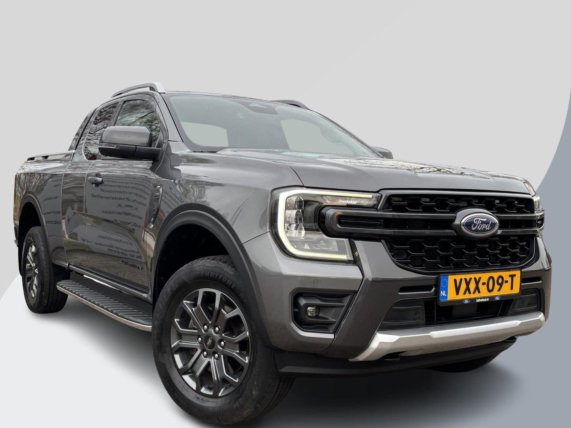 Foto van Ford Ranger