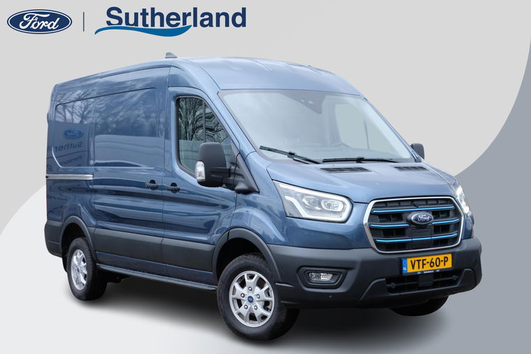 Foto van Ford E-Transit