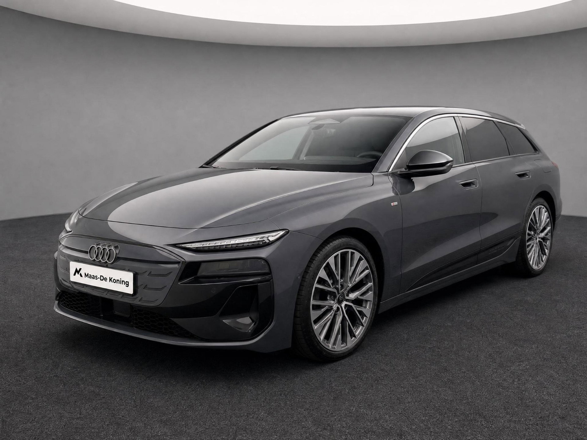 Foto van Audi A6 e-tron