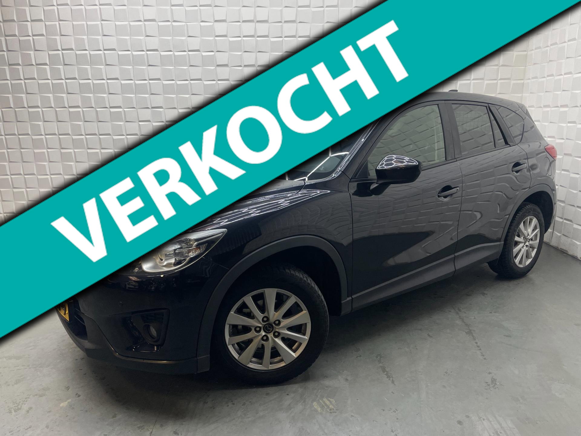 Foto van Mazda CX-5