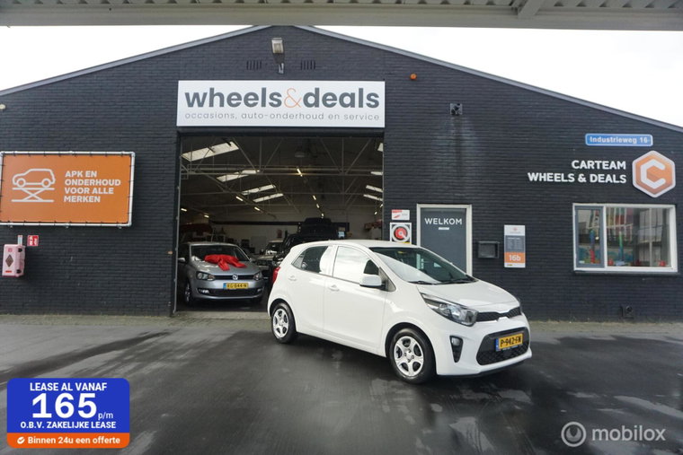 Foto van Kia Picanto