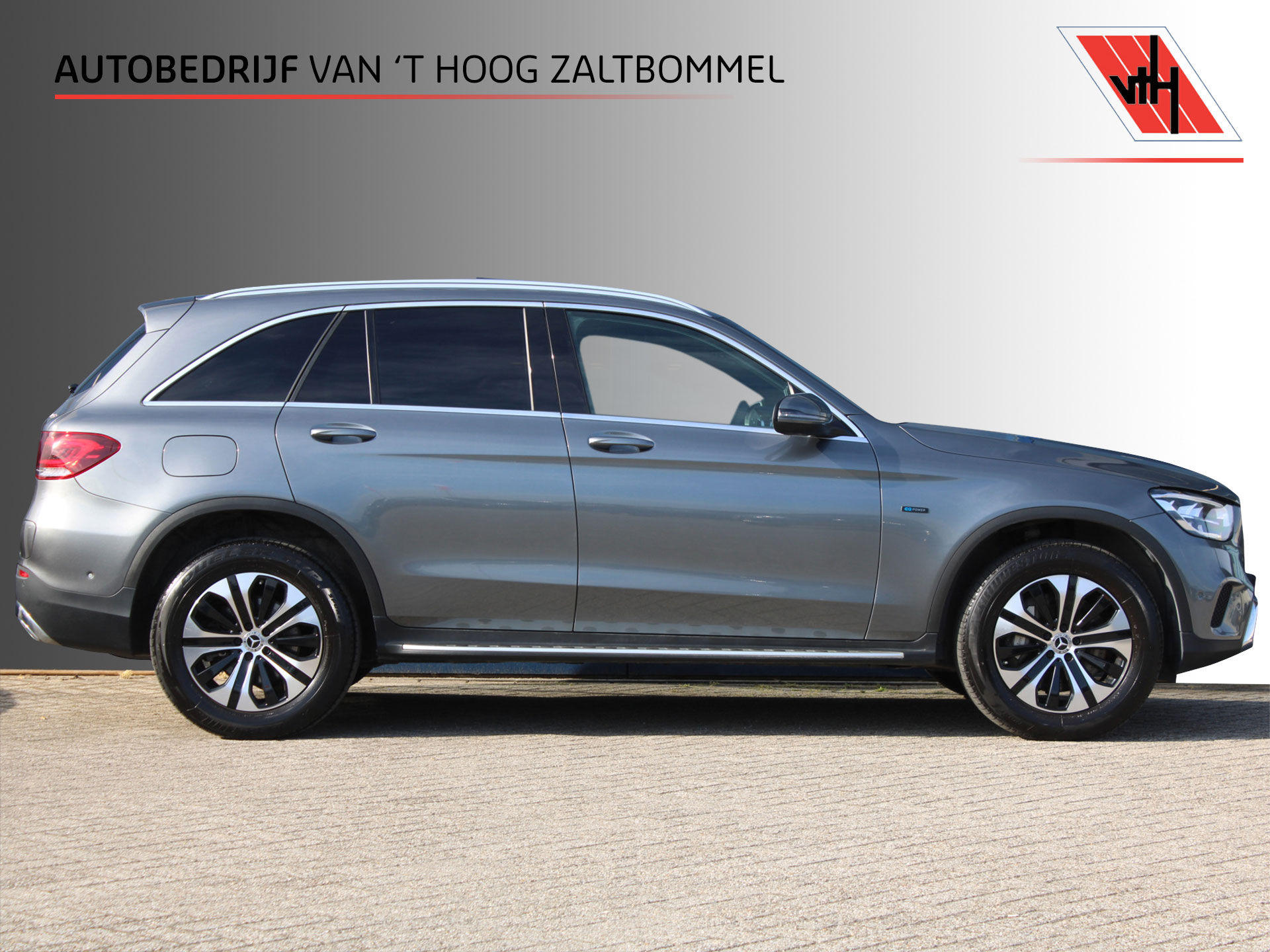 Foto van Mercedes-Benz GLC