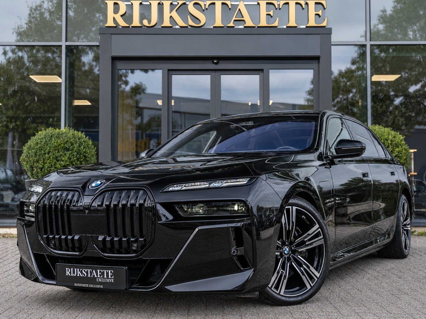 Foto van BMW 7 Serie