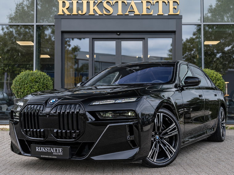 Foto van BMW 7 Serie