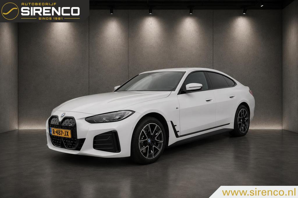 Foto van BMW i4