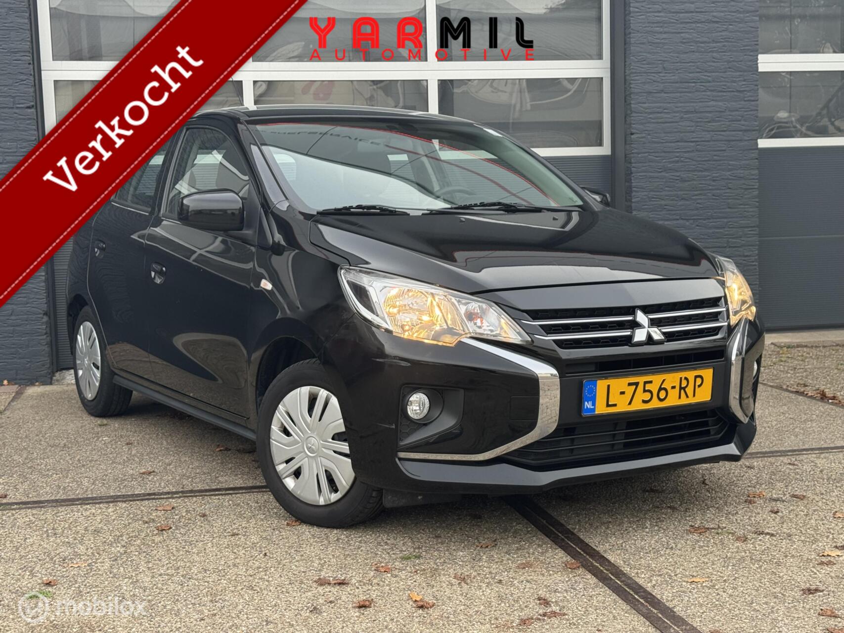 Foto van Mitsubishi Space Star