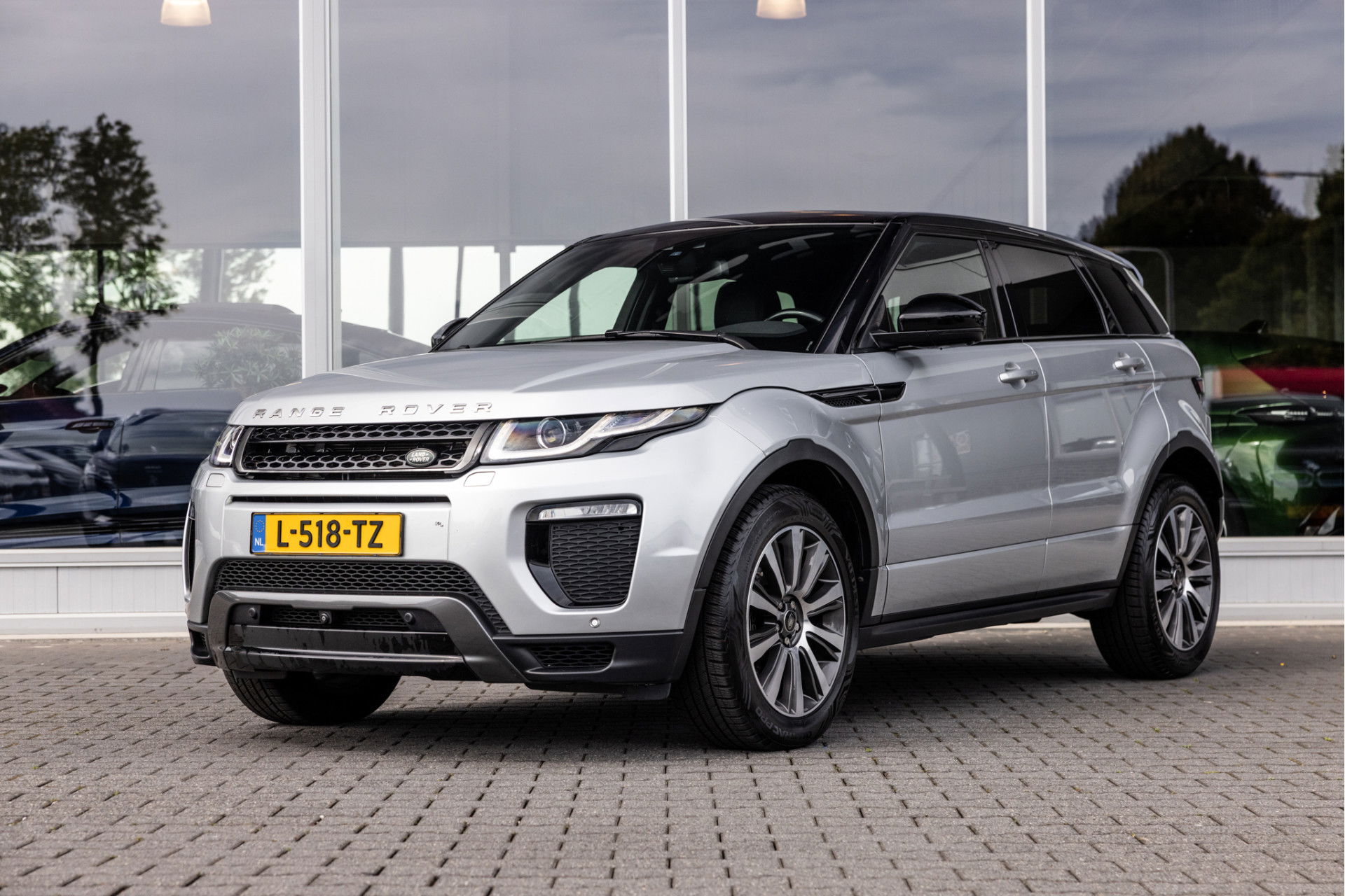 Foto van Land Rover Range Rover Evoque