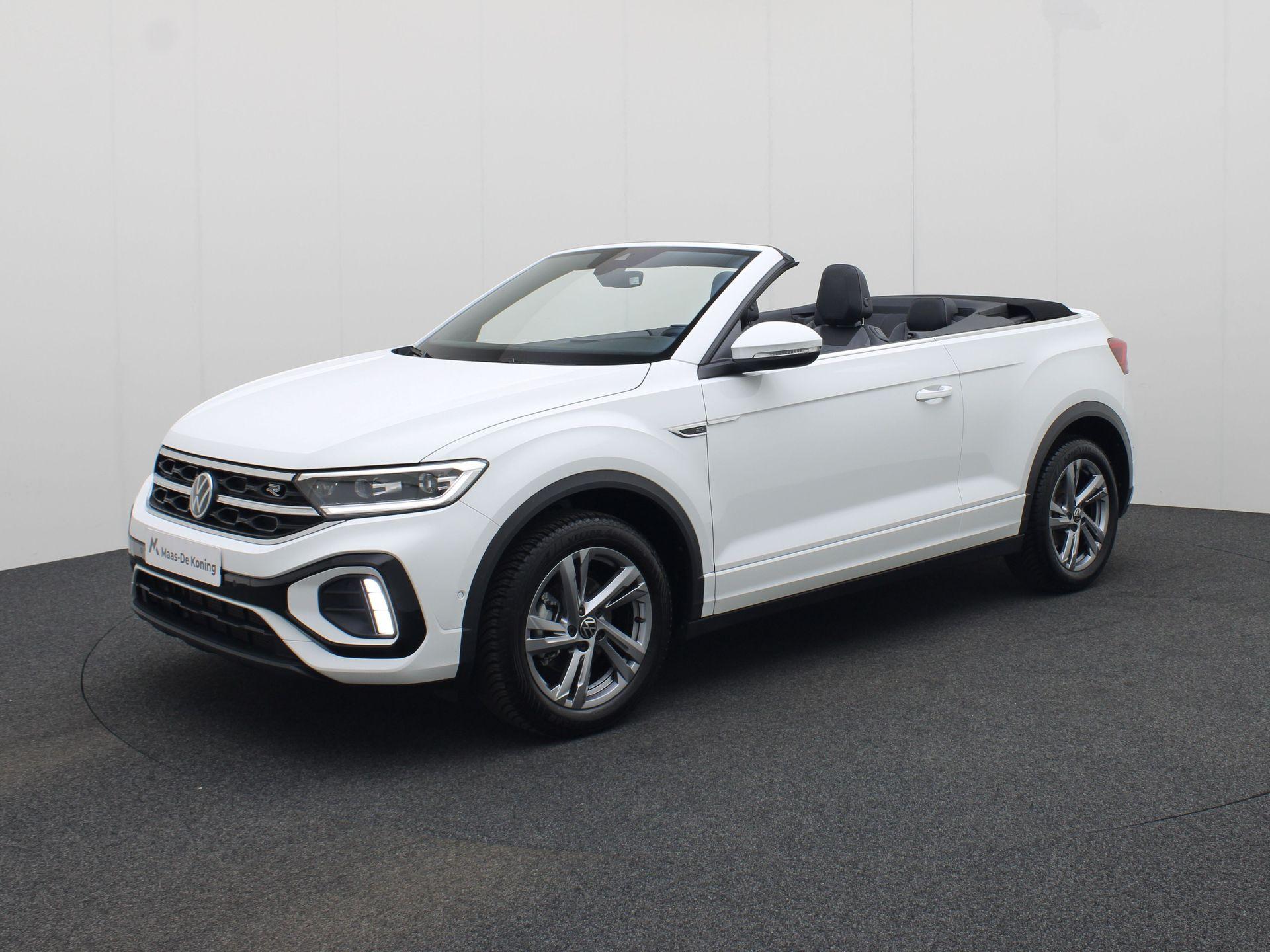 Foto van Volkswagen T-Roc Cabrio