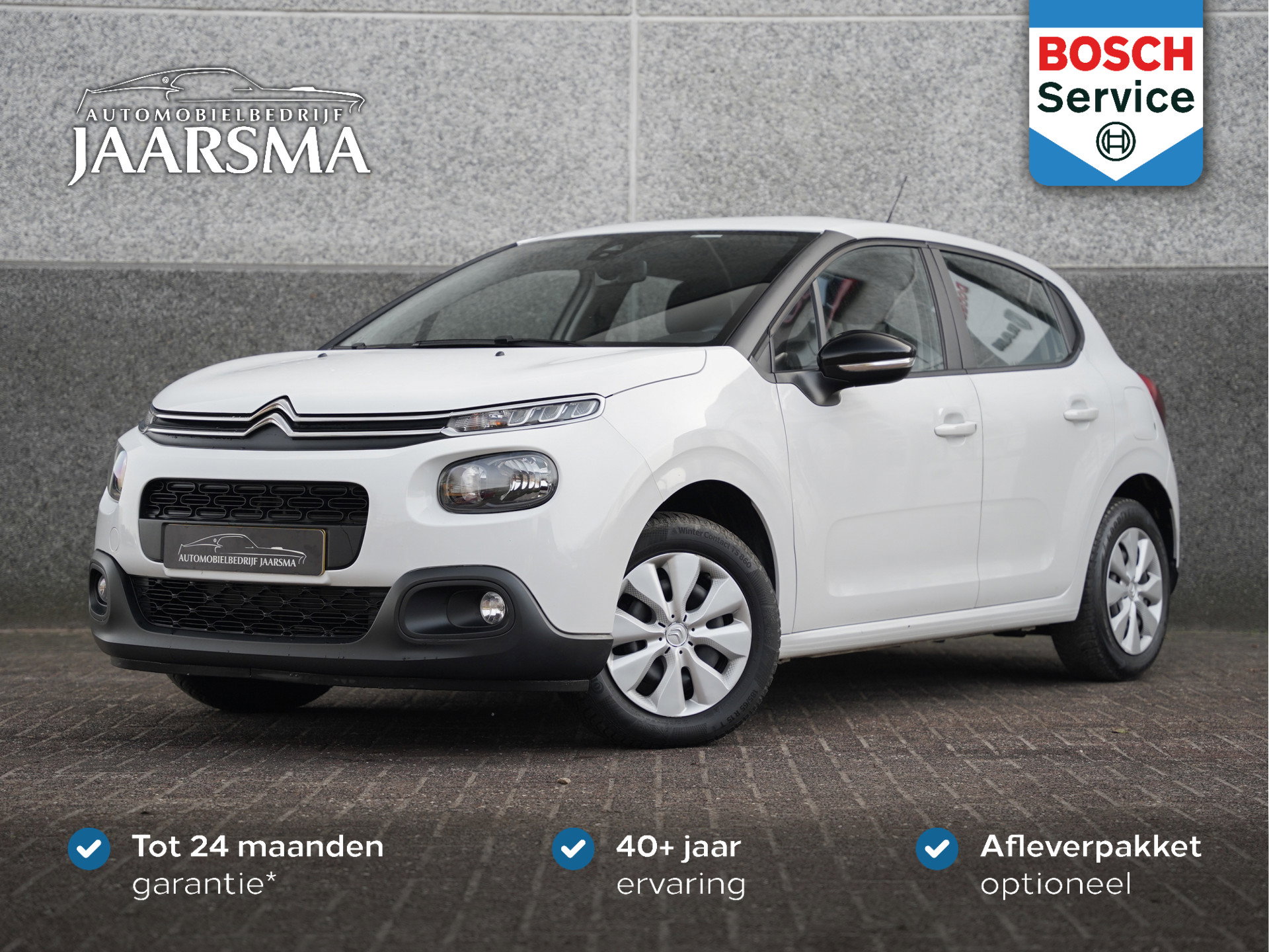 Foto van Citroën C3