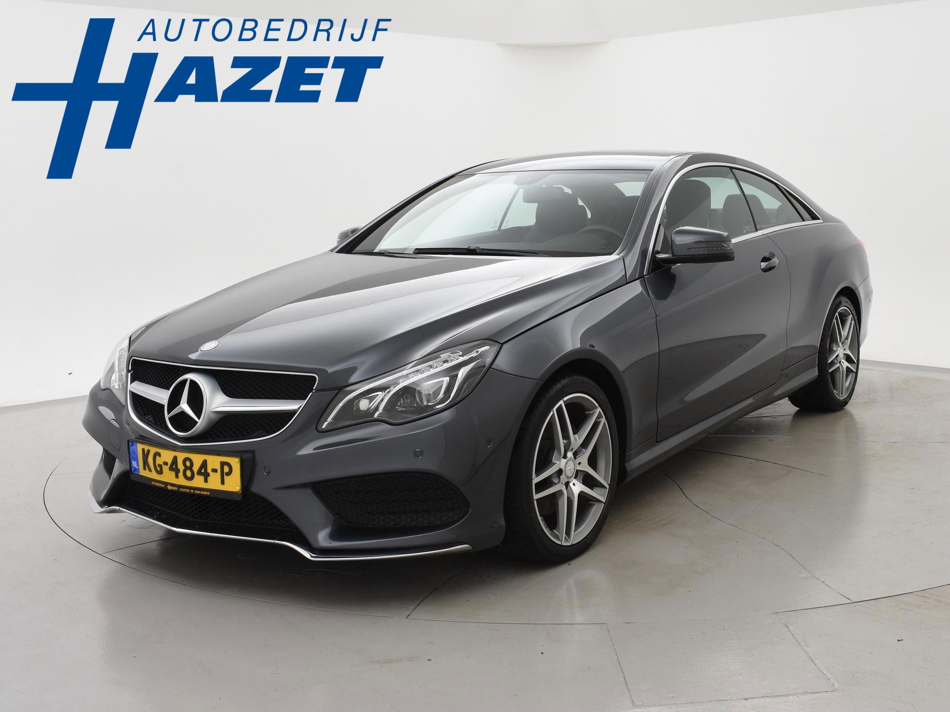 Foto van Mercedes-Benz E-Klasse