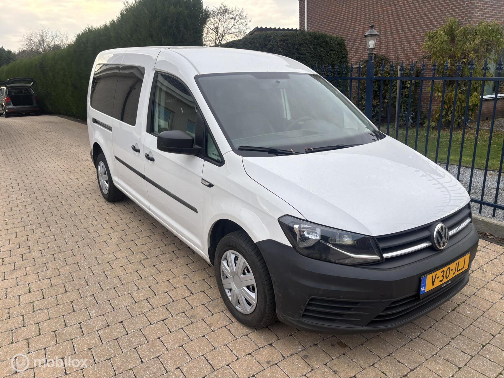 Foto van Volkswagen Caddy