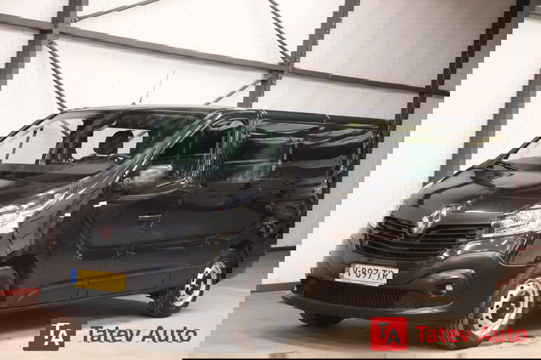 Foto van Renault Trafic