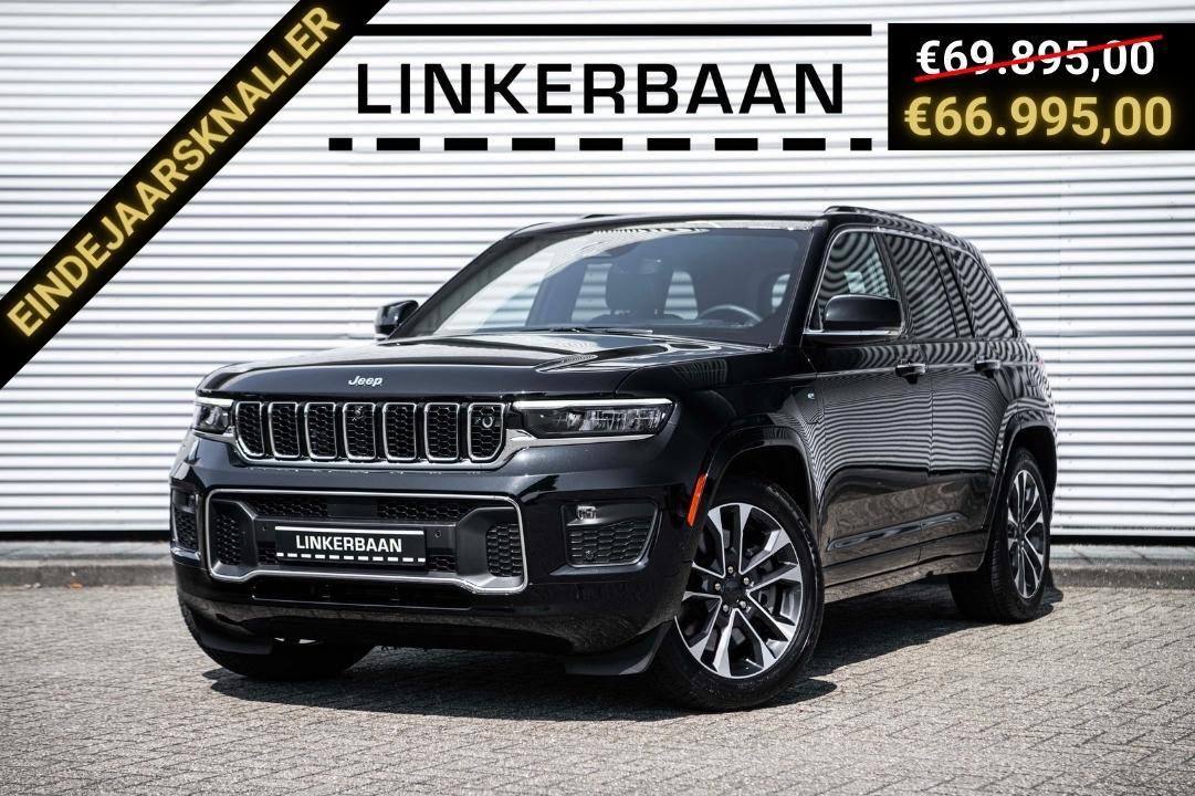 Foto van Jeep Grand Cherokee