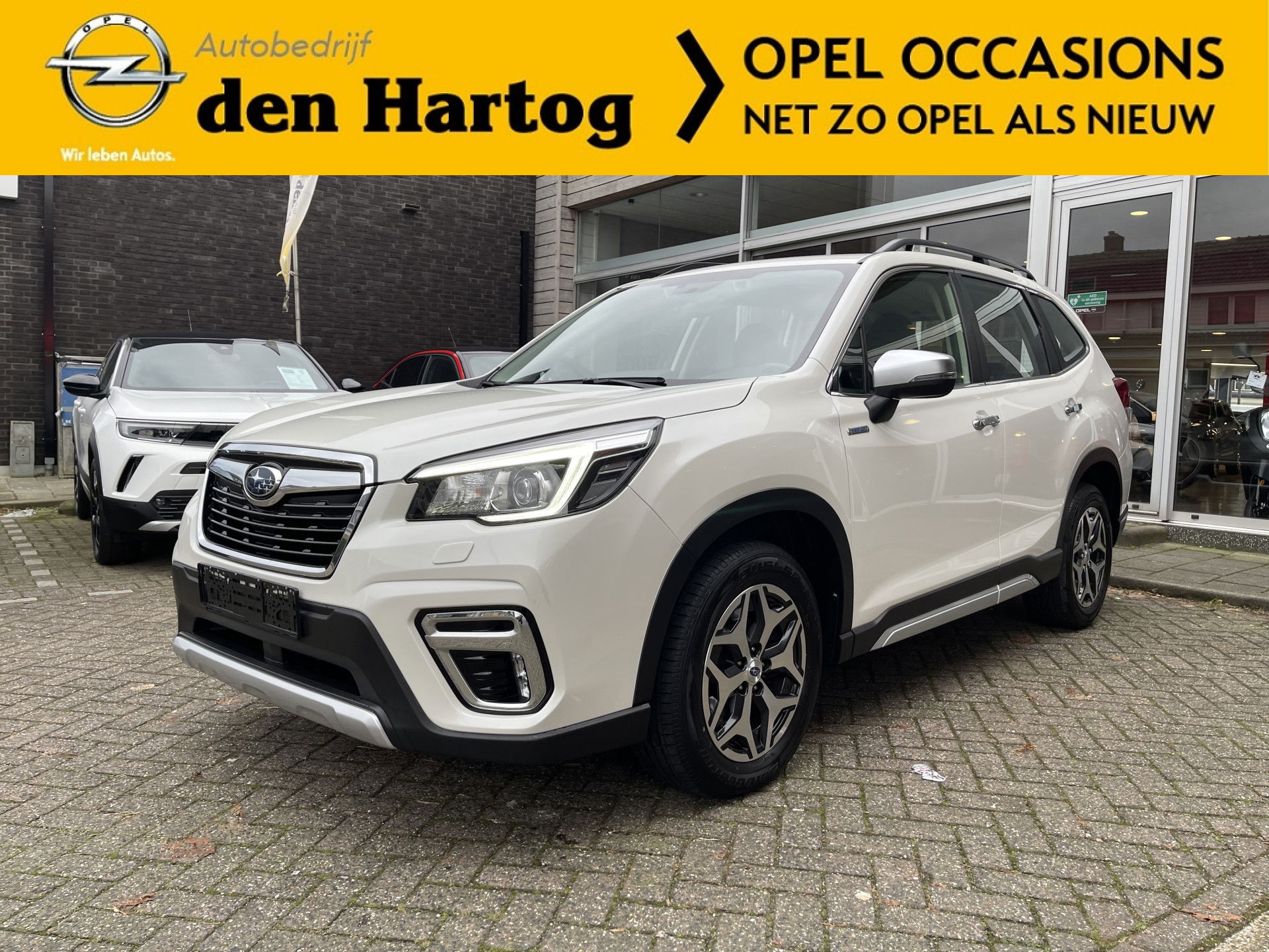 Foto van Subaru Forester