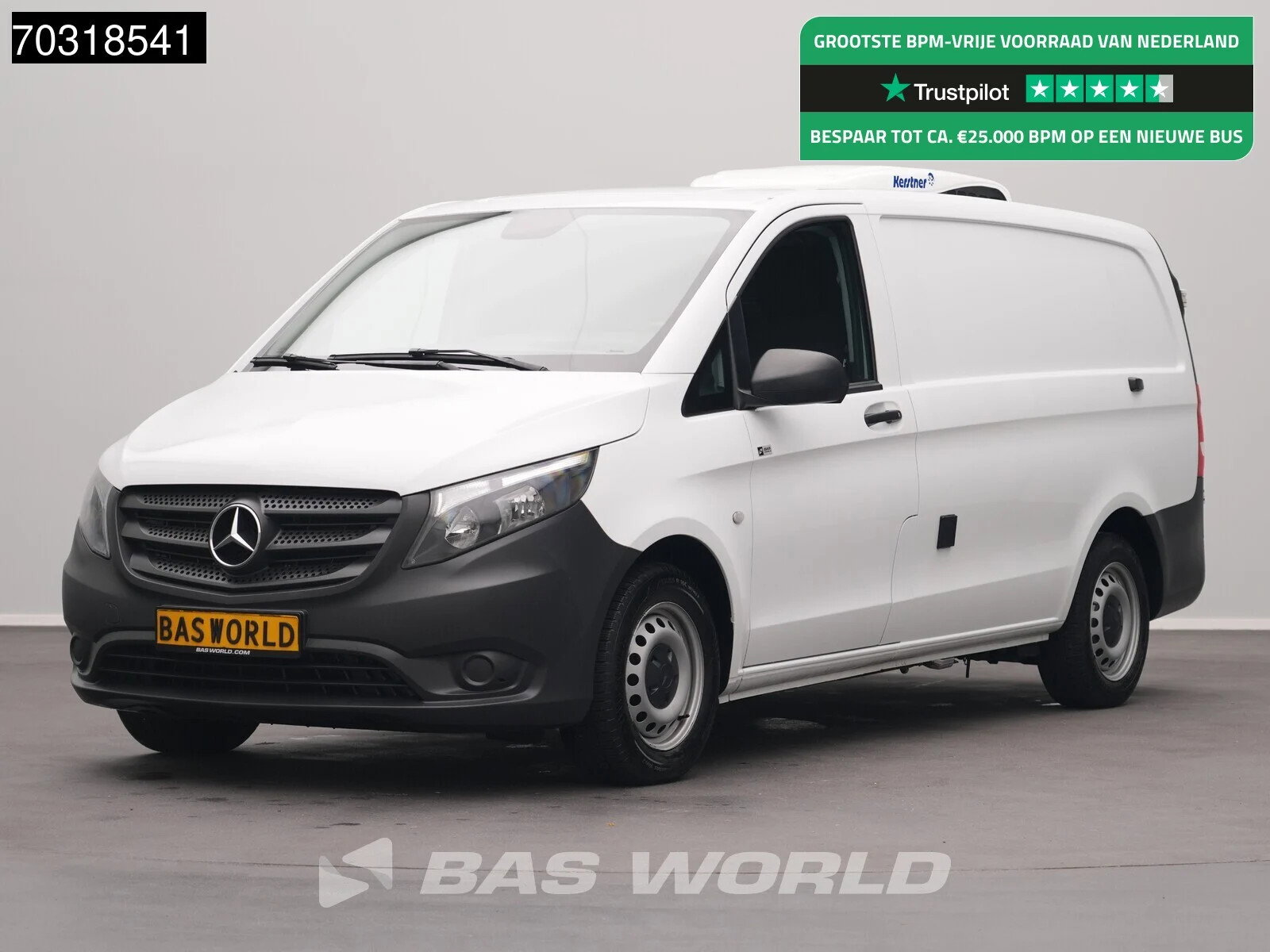Foto van Mercedes-Benz Vito