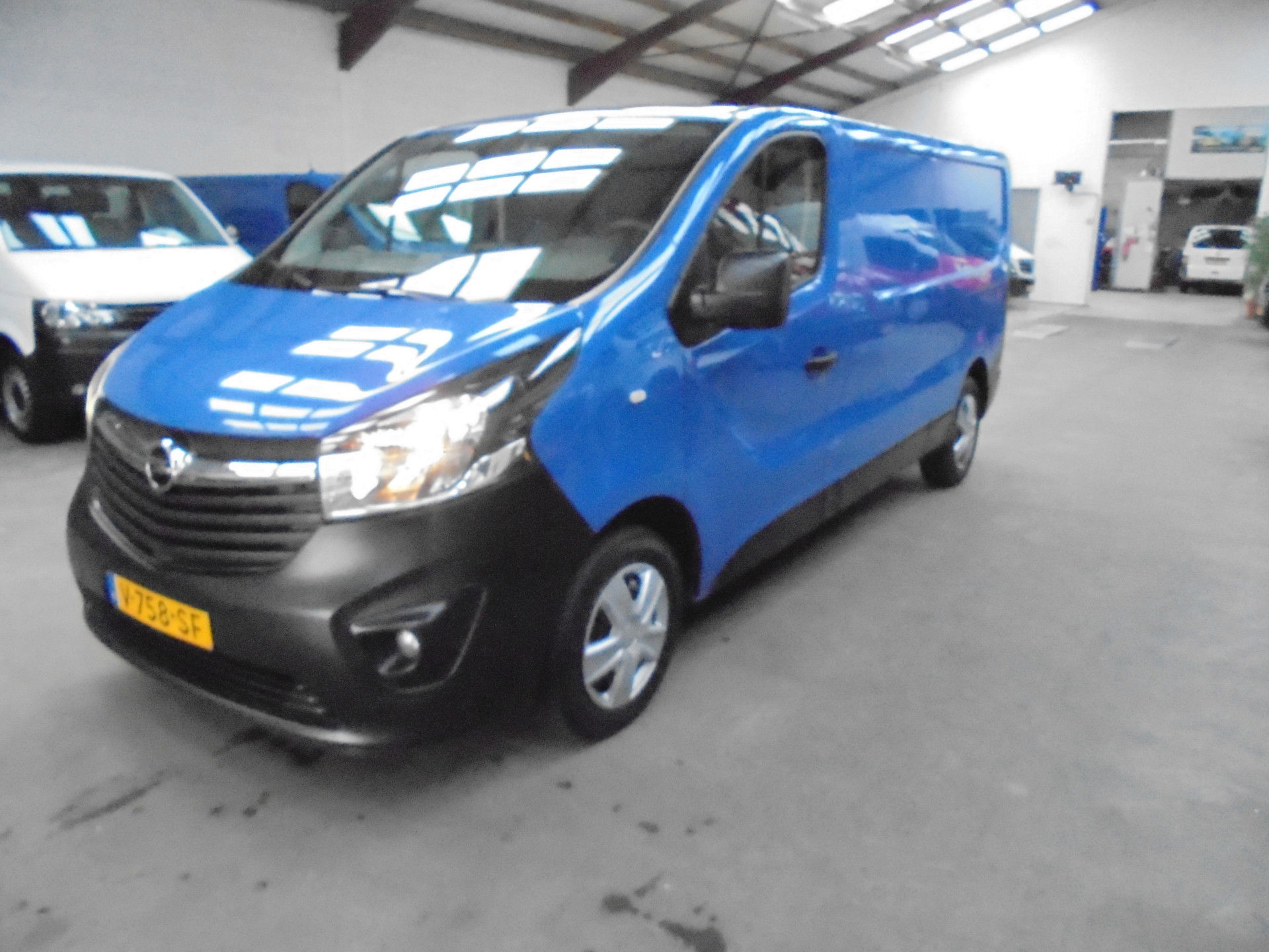 Foto van Opel Vivaro