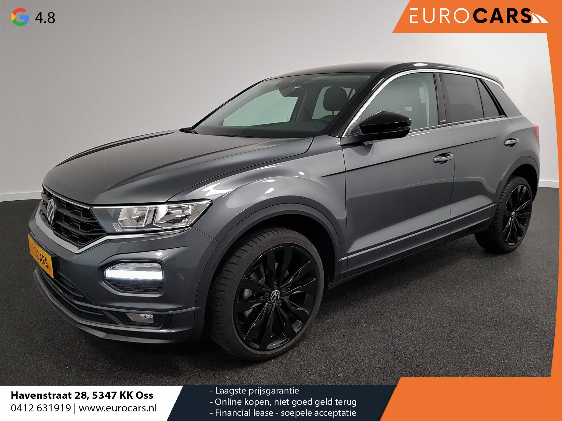 Foto van Volkswagen T-Roc