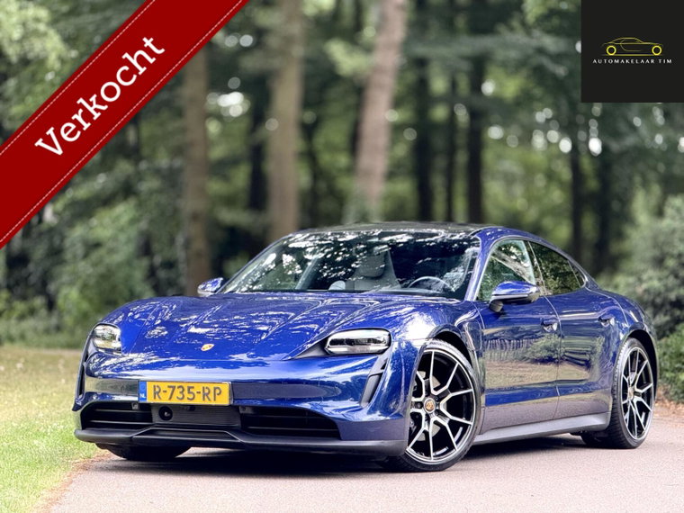 Foto van Porsche Taycan