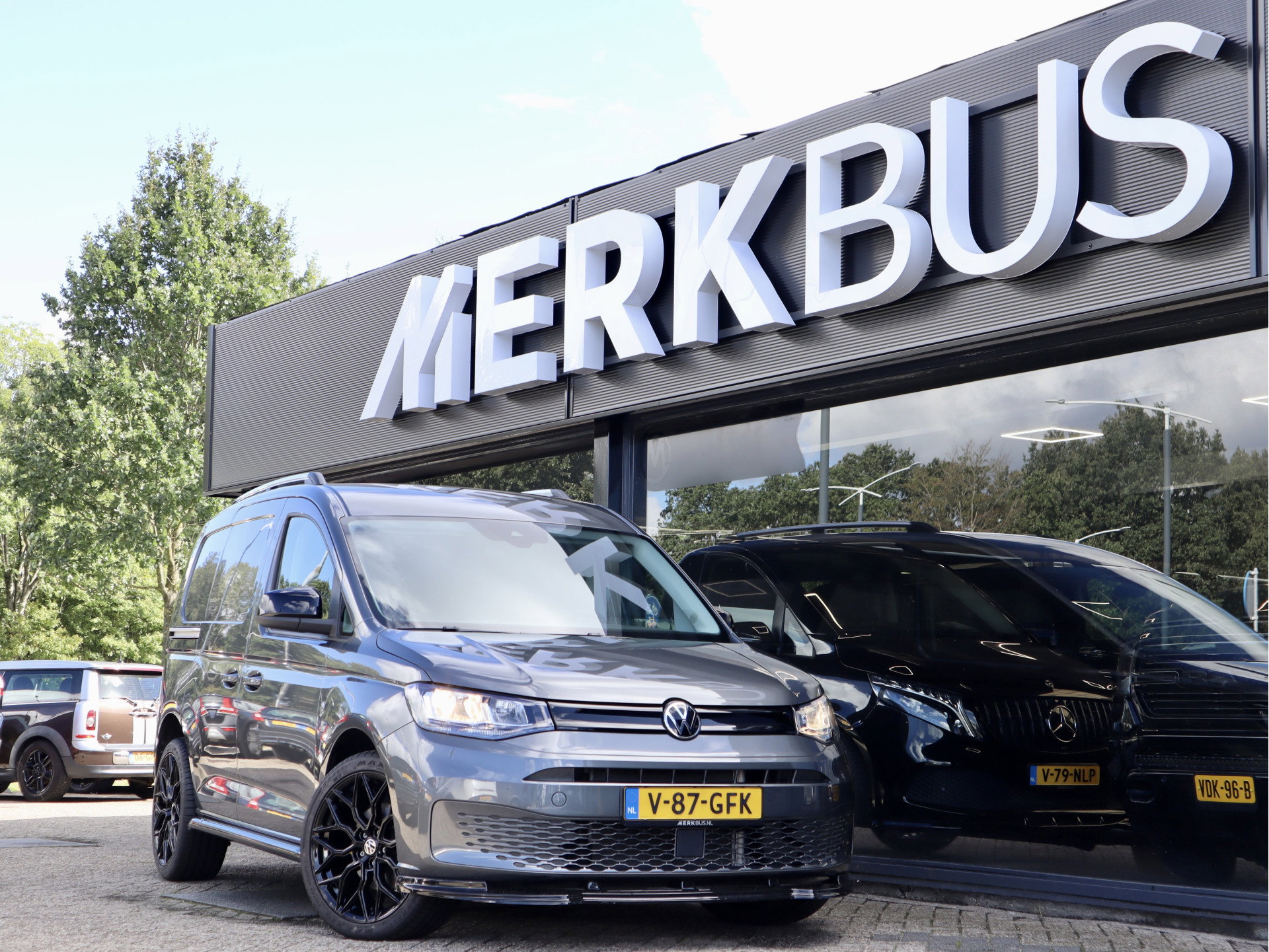 Foto van Volkswagen Caddy