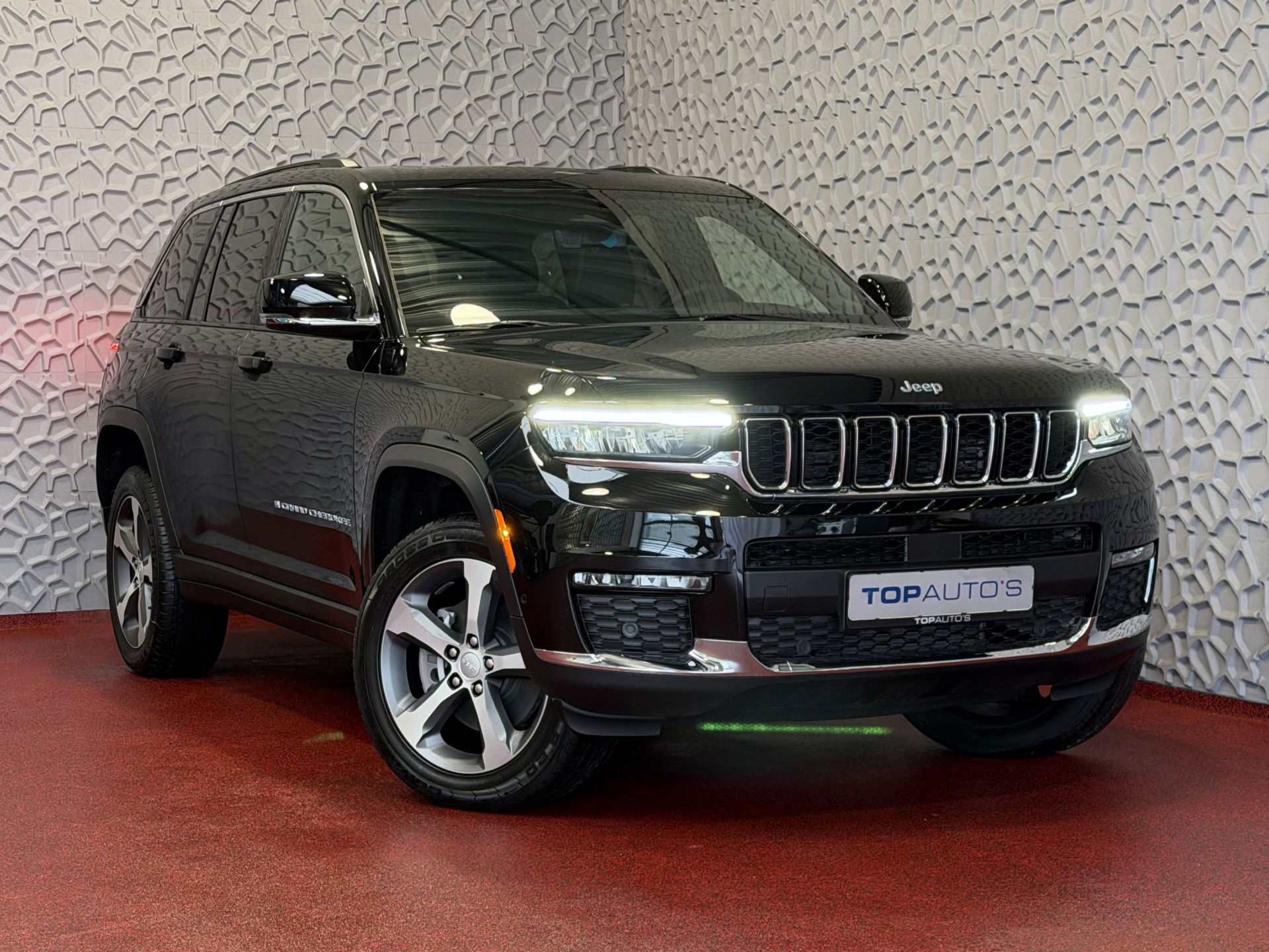 Foto van Jeep Grand Cherokee