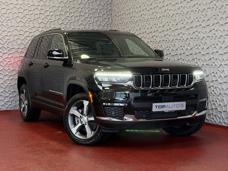 Foto van Jeep Grand Cherokee