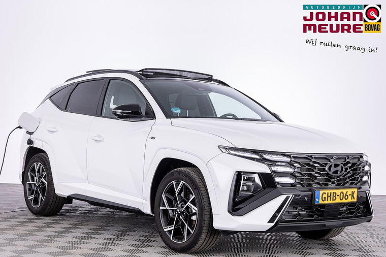 Foto van Hyundai Tucson