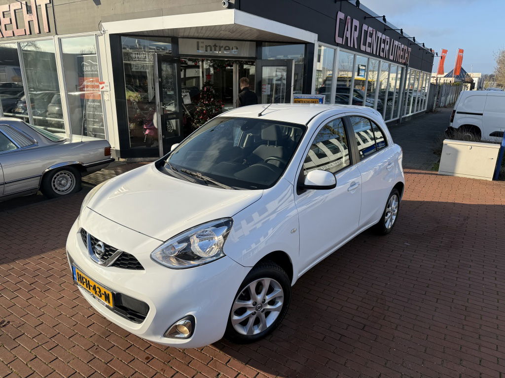 Foto van Nissan Micra