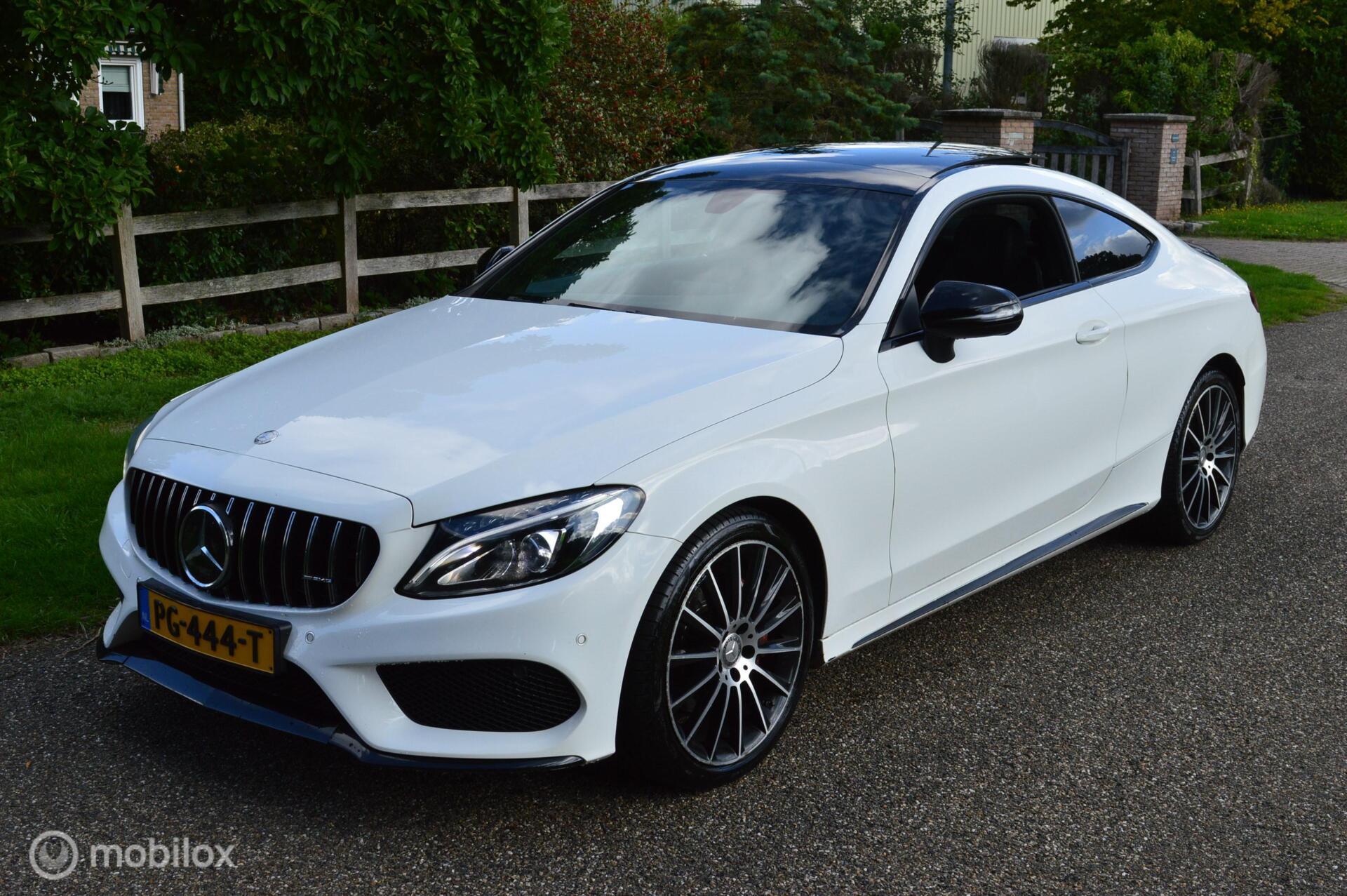 Foto van Mercedes-Benz C-Klasse
