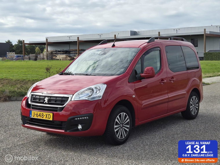 Foto van Peugeot Partner