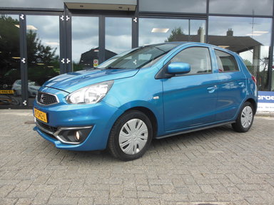 Foto van Mitsubishi Space Star