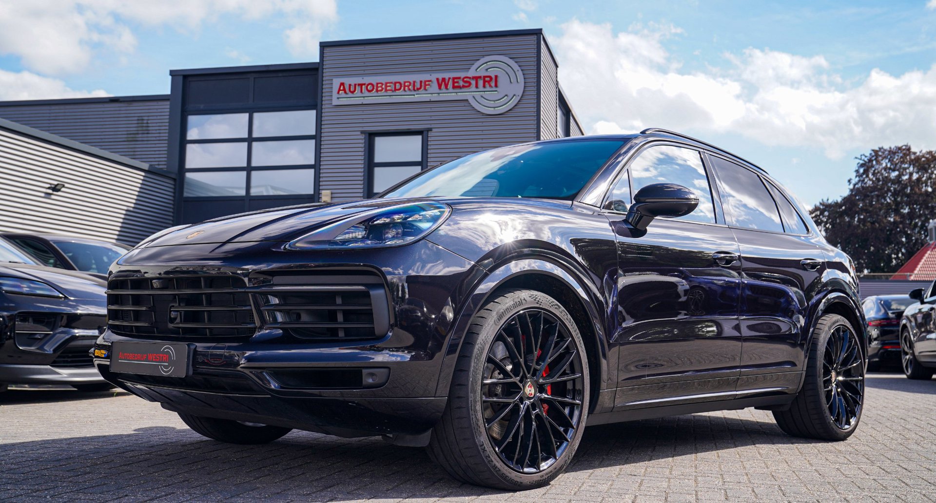 Foto van Porsche Cayenne