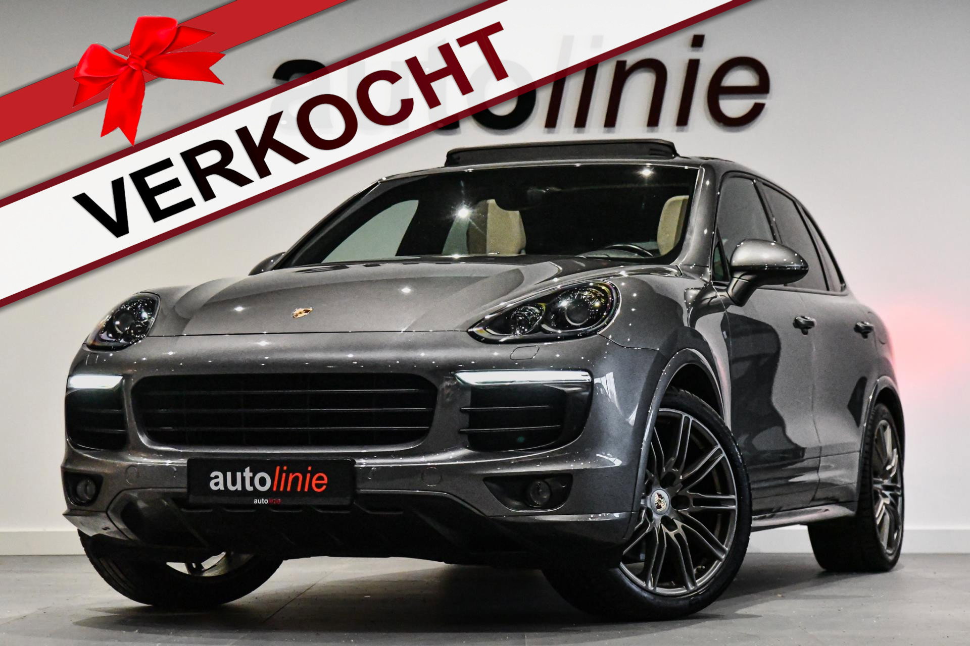 Foto van Porsche Cayenne