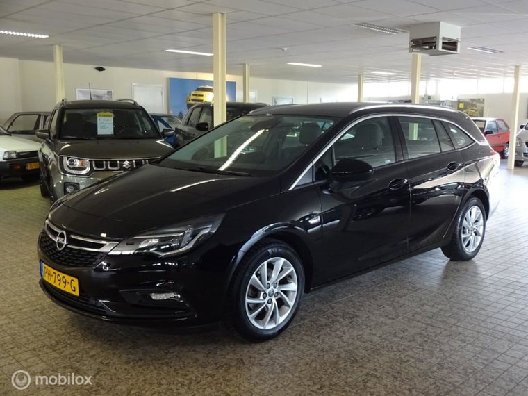 Foto van Opel Astra