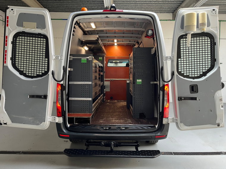 Foto van Mercedes-Benz Sprinter