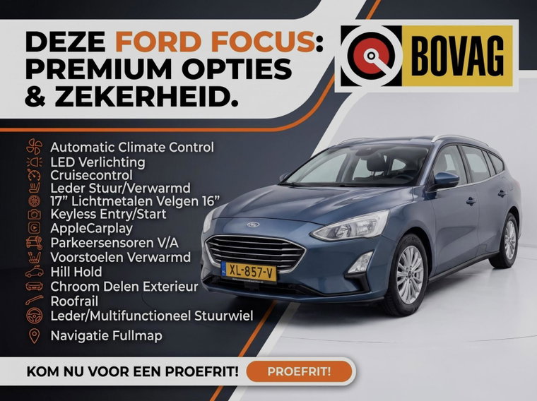Foto van Ford Focus