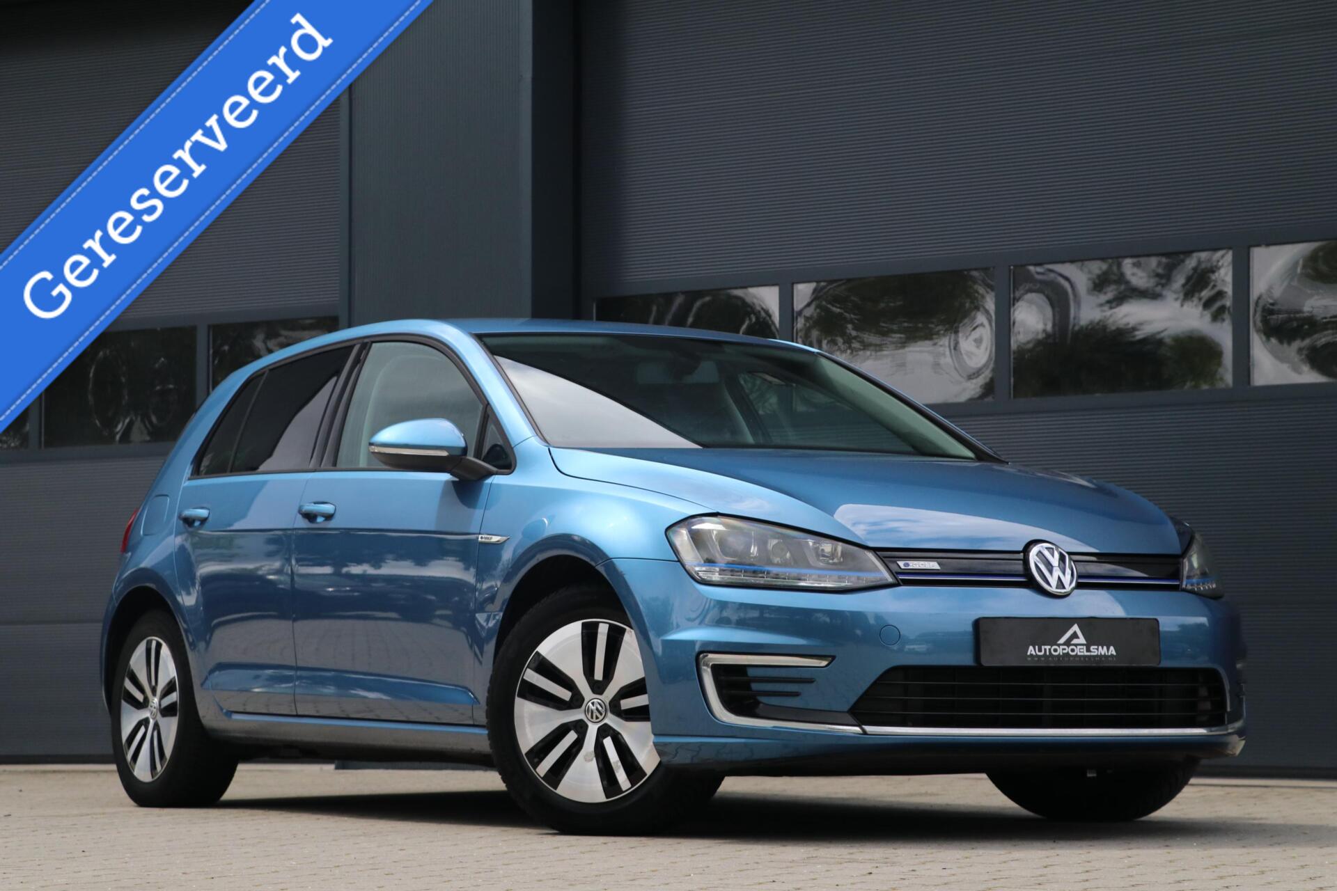 Foto van Volkswagen e-Golf