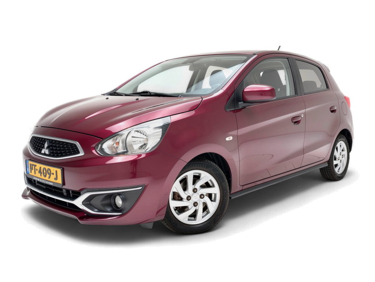 Foto van Mitsubishi Space Star