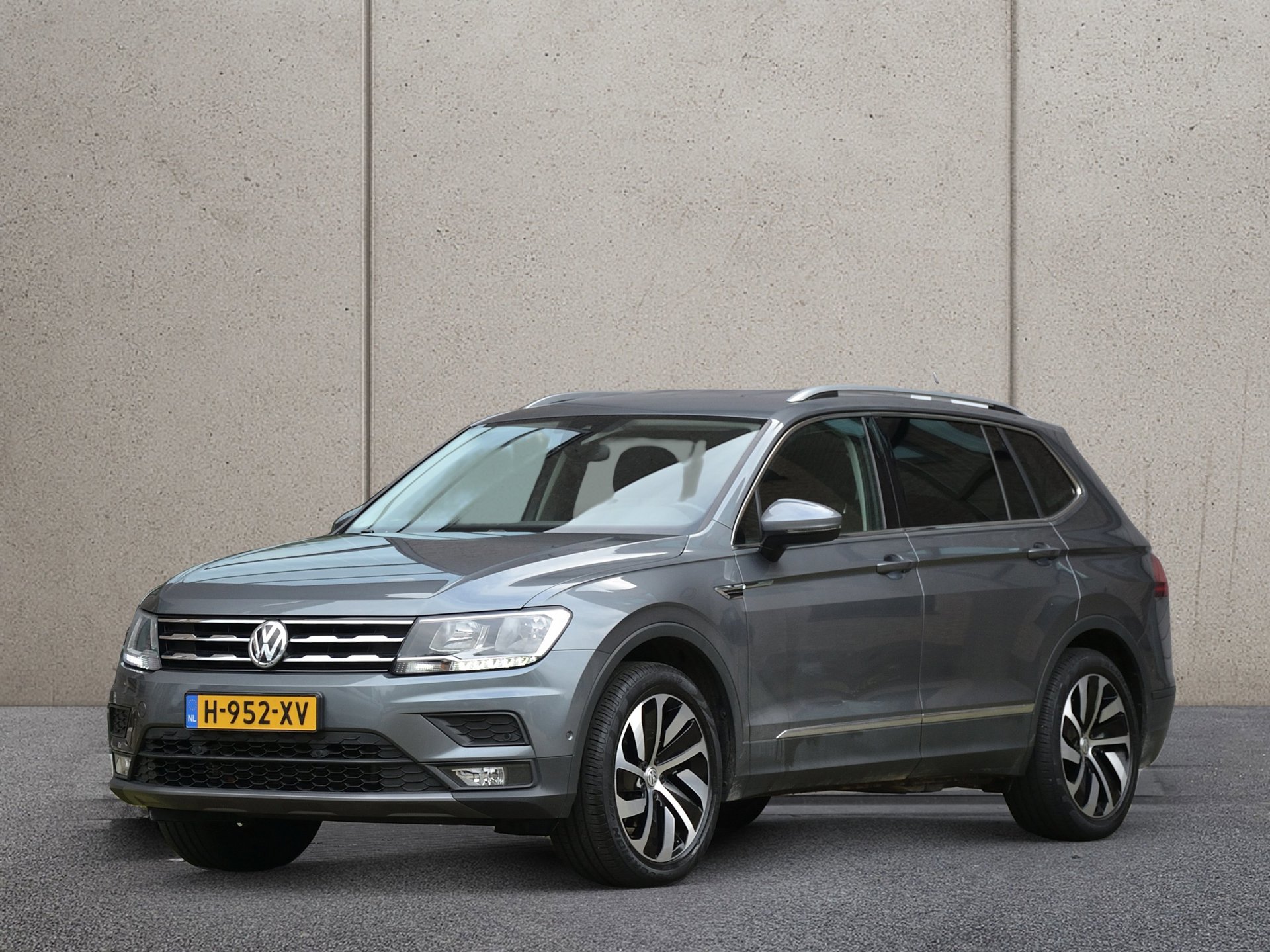 Foto van Volkswagen Tiguan Allspace
