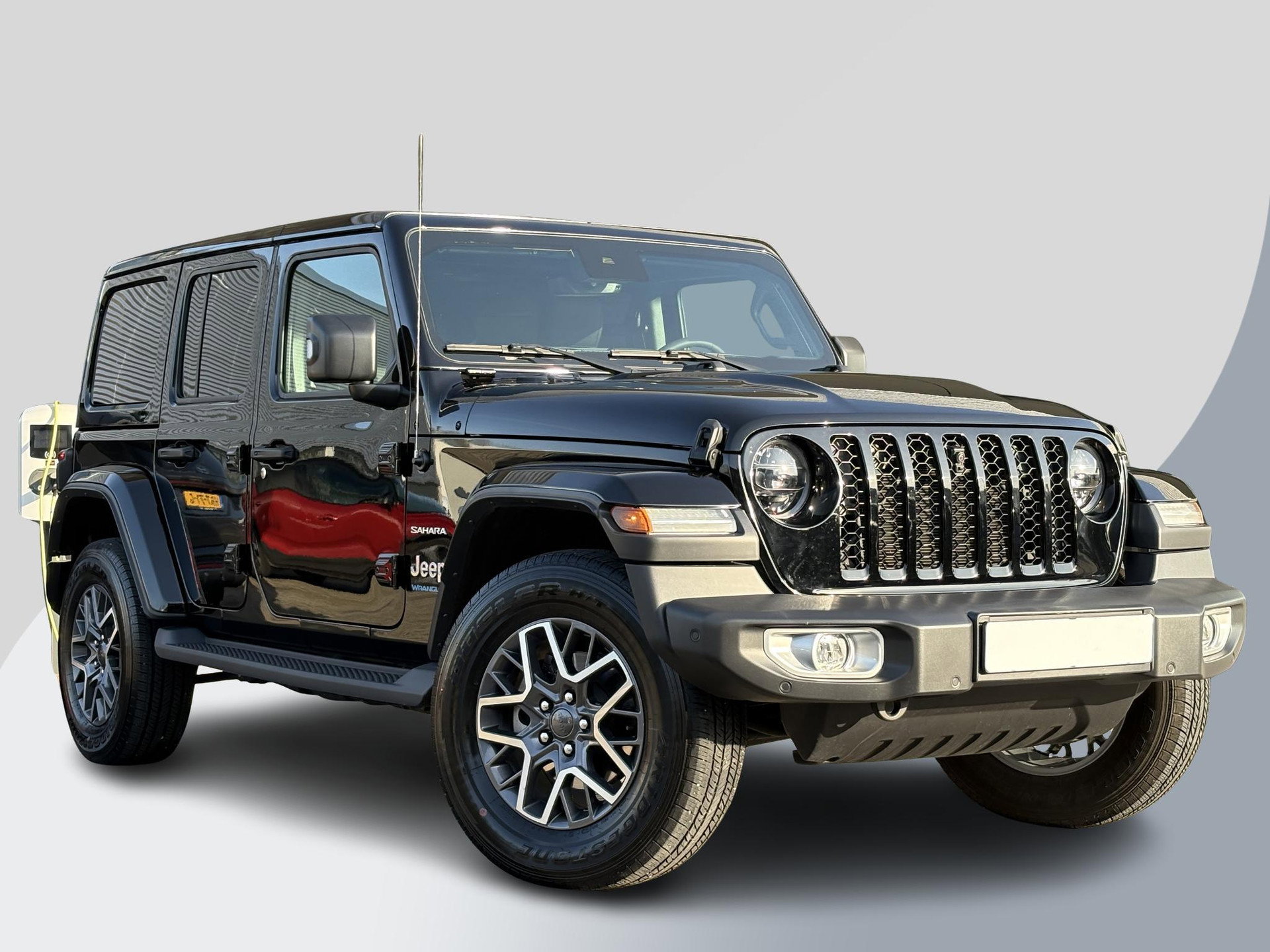 Foto van Jeep Wrangler