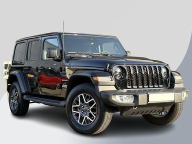 Foto van Jeep Wrangler