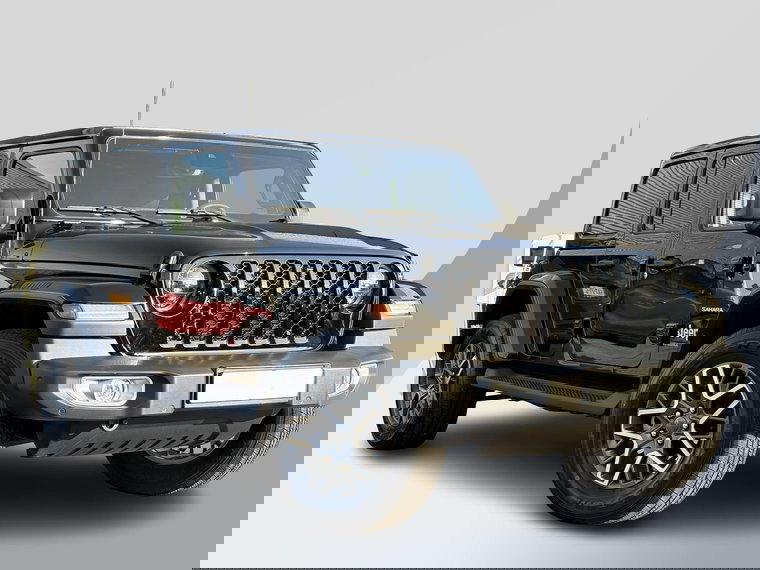 Foto van Jeep Wrangler