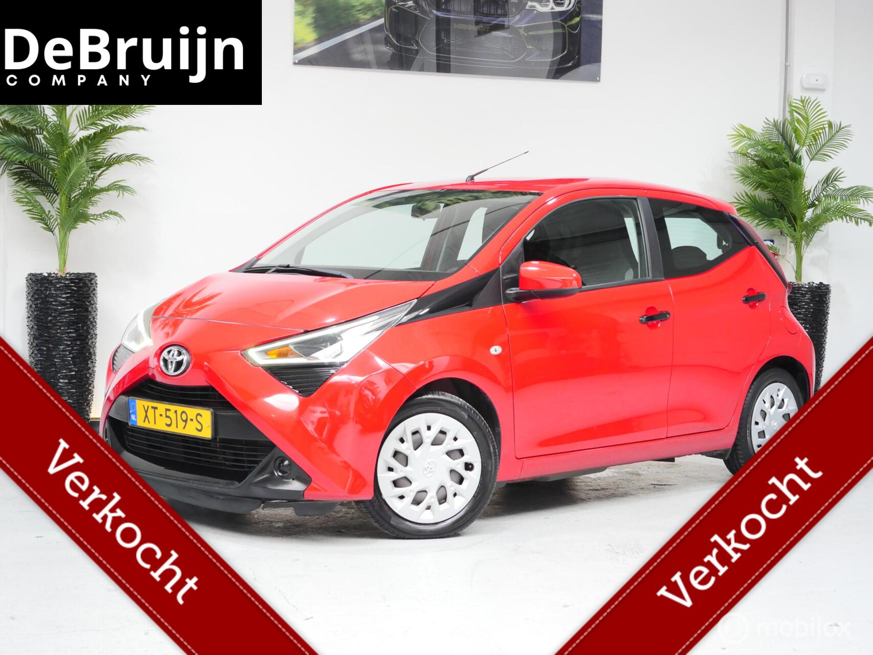 Foto van Toyota Aygo
