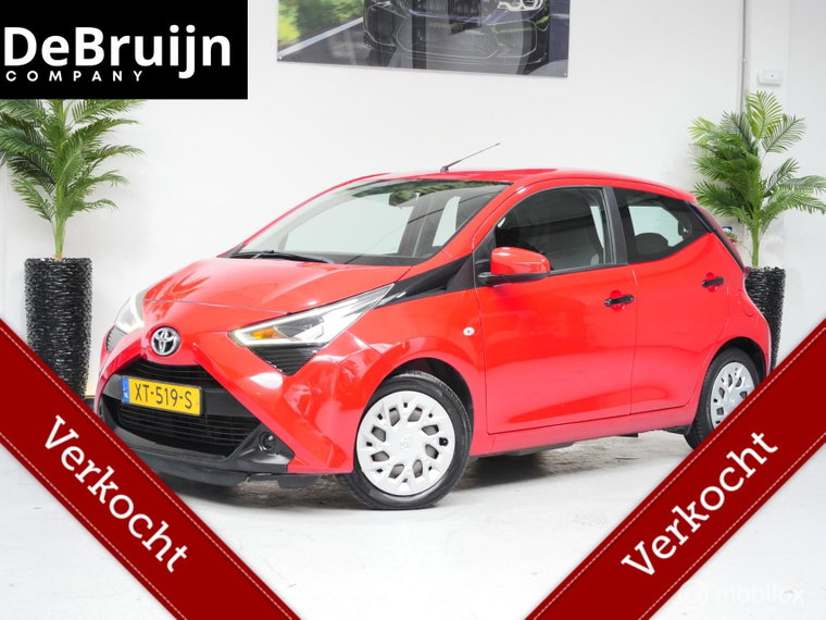 Foto van Toyota Aygo