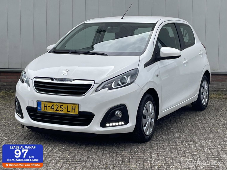 Foto van Peugeot 108