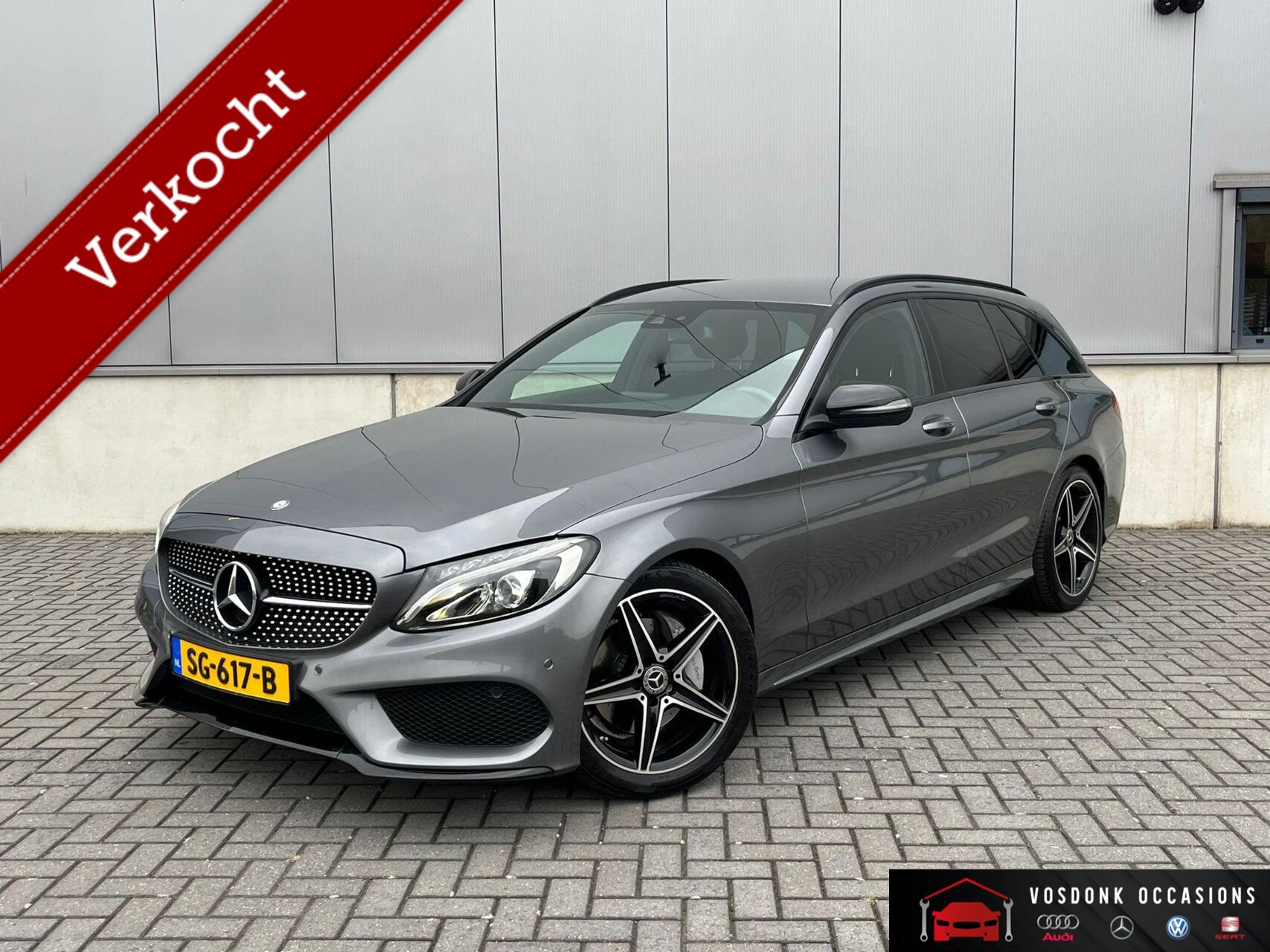 Foto van Mercedes-Benz C-Klasse