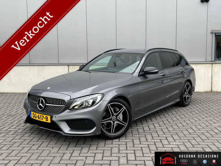 Foto van Mercedes-Benz C-Klasse