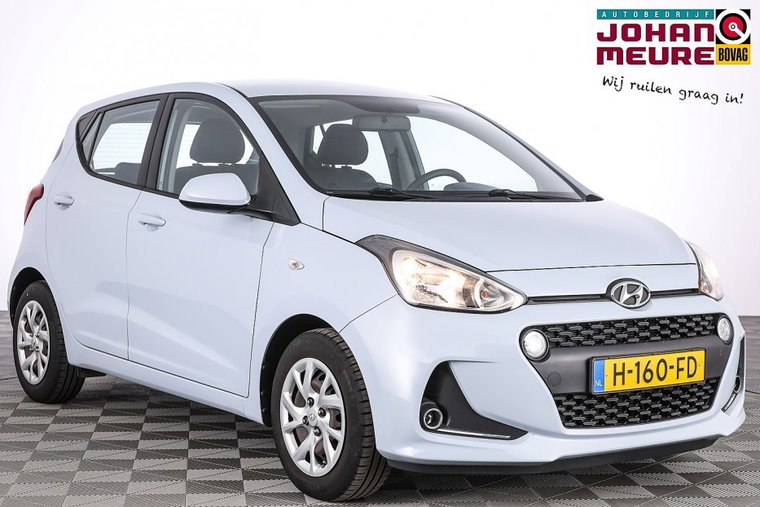 Foto van Hyundai i10