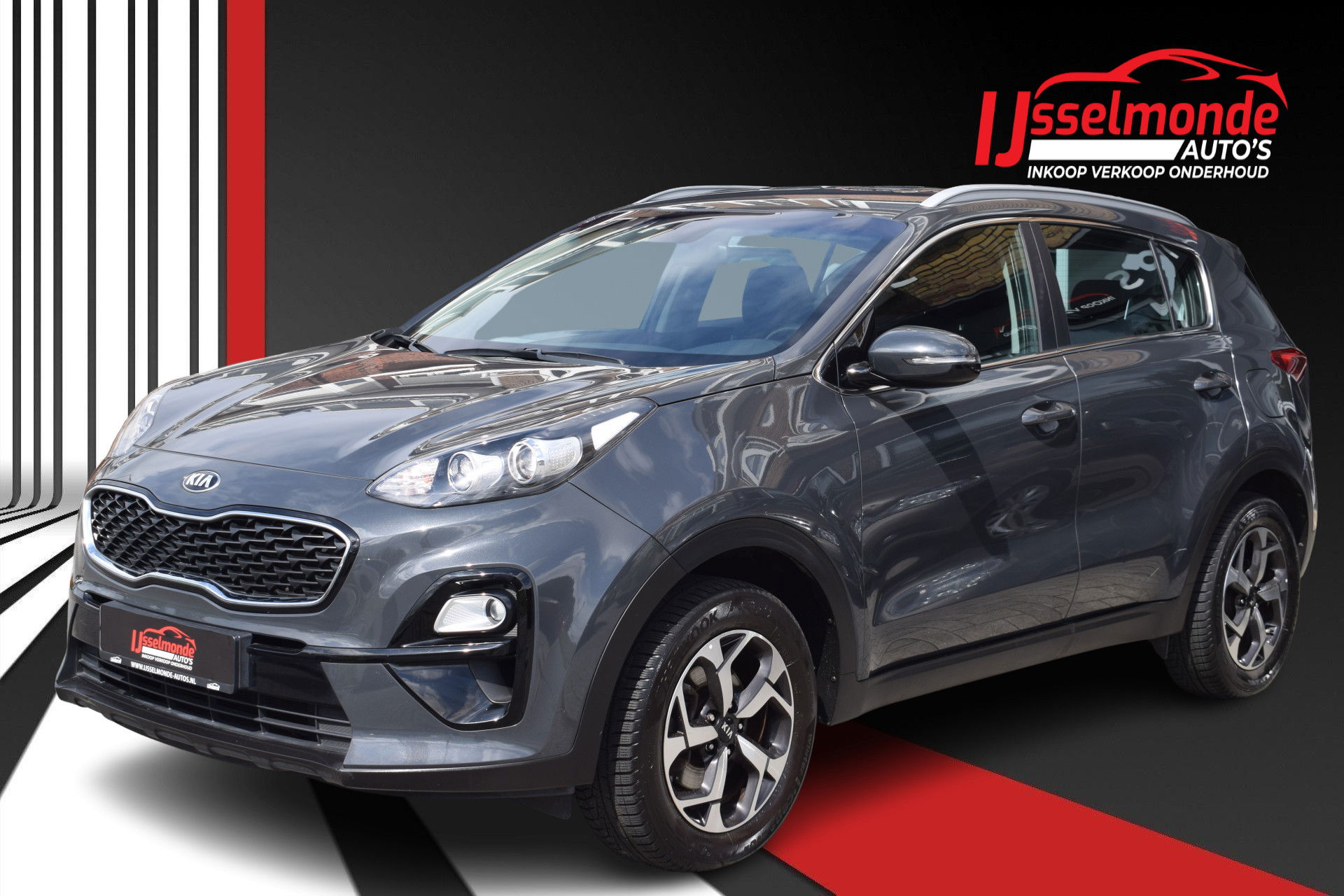 Foto van Kia Sportage