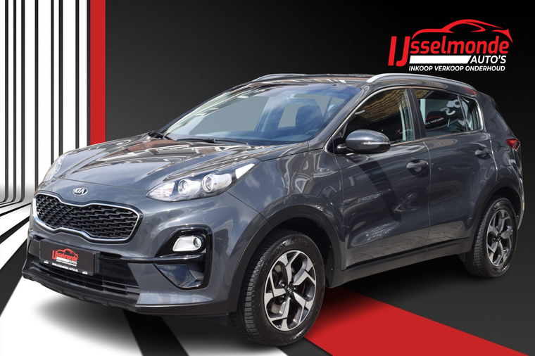 Foto van Kia Sportage